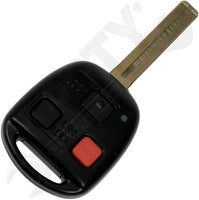 APDTY 162020 Keyless Entry Remote 3 Button