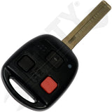 APDTY 162020 Keyless Entry Remote 3 Button