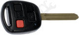 APDTY 162022 Keyless Entry Remote 3 Button