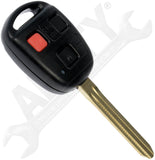 APDTY 162022 Keyless Entry Remote 3 Button