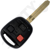 APDTY 162022 Keyless Entry Remote 3 Button