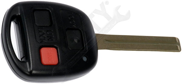 APDTY 162023 Keyless Entry Remote 3 Button