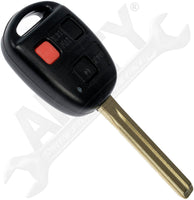 APDTY 162023 Keyless Entry Remote 3 Button