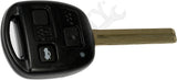 APDTY 162024 Keyless Entry Remote 3 Button