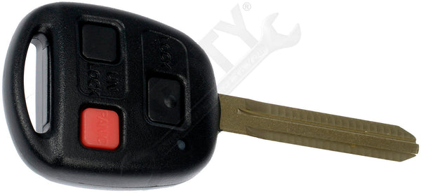 APDTY 162025 Keyless Entry Remote 3 Button