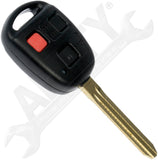 APDTY 162025 Keyless Entry Remote 3 Button