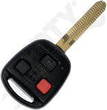 APDTY 162025 Keyless Entry Remote 3 Button