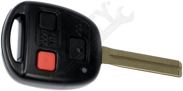 APDTY 162026 Keyless Entry Remote 3 Button