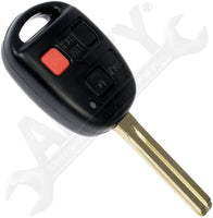 APDTY 162026 Keyless Entry Remote 3 Button