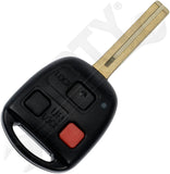 APDTY 162026 Keyless Entry Remote 3 Button