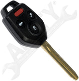 APDTY 162027 Keyless Entry Remote 4 Button - Blade Stamp G