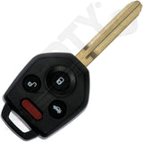 APDTY 162027 Keyless Entry Remote 4 Button - Blade Stamp G
