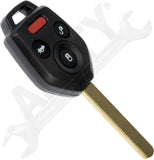 APDTY 162028 Keyless Entry Remote 4 Button