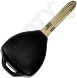 APDTY 162031 Keyless Entry Remote 4 Button - Blade Stamp Dot