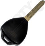 APDTY 162032 Keyless Entry Remote 4 Button - Blade Stamp G