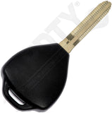 APDTY 162036 Keyless Entry Remote 3 Button - Blade Stamp Dot