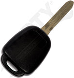 APDTY 162040 Keyless Entry Remote 3 Button - Blade Stamp H
