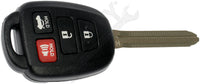 APDTY 162042 Keyless Entry Remote 4 Button