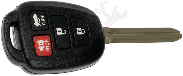 APDTY 162042 Keyless Entry Remote 4 Button