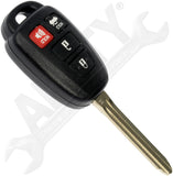 APDTY 162042 Keyless Entry Remote 4 Button