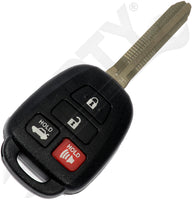 APDTY 162042 Keyless Entry Remote 4 Button