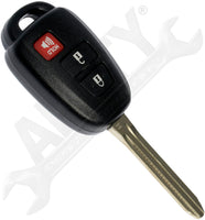 APDTY 162043 Keyless Entry Remote 3 Button