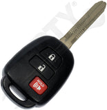 APDTY 162043 Keyless Entry Remote 3 Button