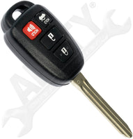 APDTY 162044 Keyless Entry Remote 4 Button