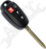 APDTY 162045 Keyless Entry Remote 4 Button