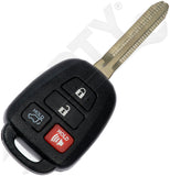 APDTY 162045 Keyless Entry Remote 4 Button