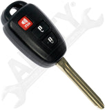 APDTY 162046 Keyless Entry Remote 3 Button