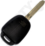 APDTY 162046 Keyless Entry Remote 3 Button