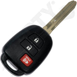APDTY 162046 Keyless Entry Remote 3 Button