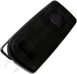 APDTY 162047 Keyless Entry Remote 4 Button - Blade Stamp H