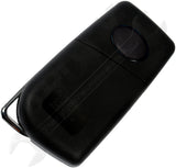 APDTY 162047 Keyless Entry Remote 4 Button - Blade Stamp H