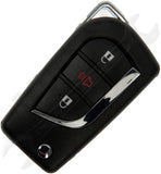 APDTY 162049 Upgraded Keyless Entry Remote 3 Button - Blade Stamp G