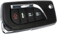 APDTY 162051 Upgraded Keyless Entry Remote 4 Button - Blade Stamp G