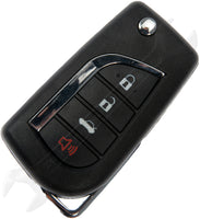 APDTY 162051 Upgraded Keyless Entry Remote 4 Button - Blade Stamp G