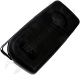 APDTY 162054 Upgraded Keyless Entry Remote 4 Button - Blade Stamp Dot