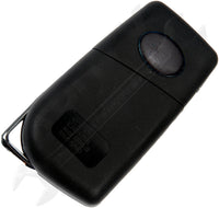 APDTY 162055 Upgraded Keyless Entry Remote 3 Button - Blade Stamp Dot