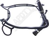 APDTY 162060 Upper Radiator Coolant Hose Assembly (LR034637, WP-53862-OES)
