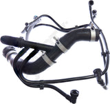 APDTY 162060 Upper Radiator Coolant Hose Assembly (LR034637, WP-53862-OES)