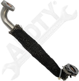 APDTY 162067 Exhaust Gas Recirculation (EGR) Tube