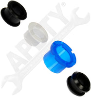 APDTY 162073 Shift Cable Bushing Kit Assortment (13mm, 10mm, 2 x 13.3mm)