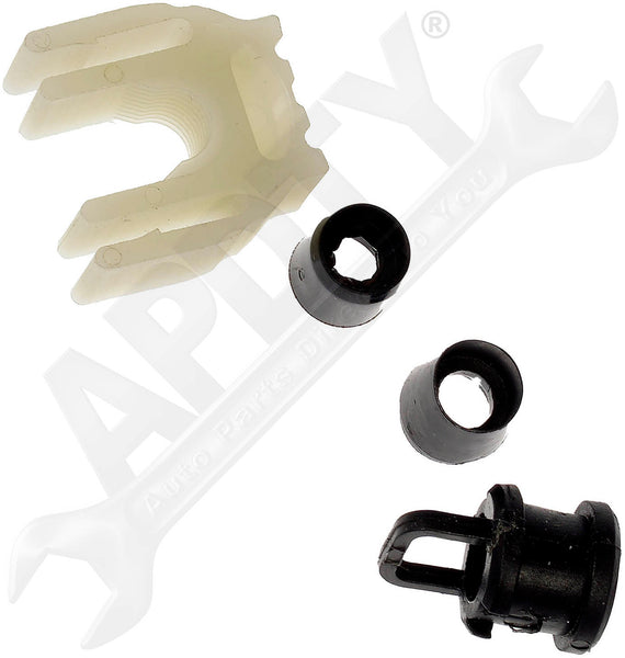 APDTY 162074 Automatic Transmission Shift Control Cable Bushing Kit (4-Piece)