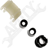 APDTY 162074 Automatic Transmission Shift Control Cable Bushing Kit (4-Piece)