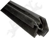 APDTY 162076 Door Window Rubber Weatherstrip Dew Wipe Sweep Front Right Outer