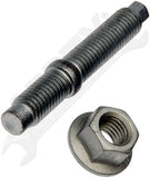 APDTY 162077 Exhaust Manifold Downspout Flange Hardware Set 4 Studs & 4 Nuts
