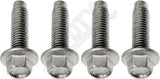 APDTY 162078 Exhaust Flange Hardware Kit For 3.6L Pentastar V6 Engine Quantity 4