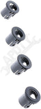 APDTY 162080 Park Sensor Retainer Bezels Pack of 4